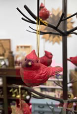 Resin Cardinal Ornament