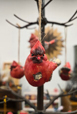 Resin Cardinal Ornament - small