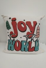 Joy to the World Pillow