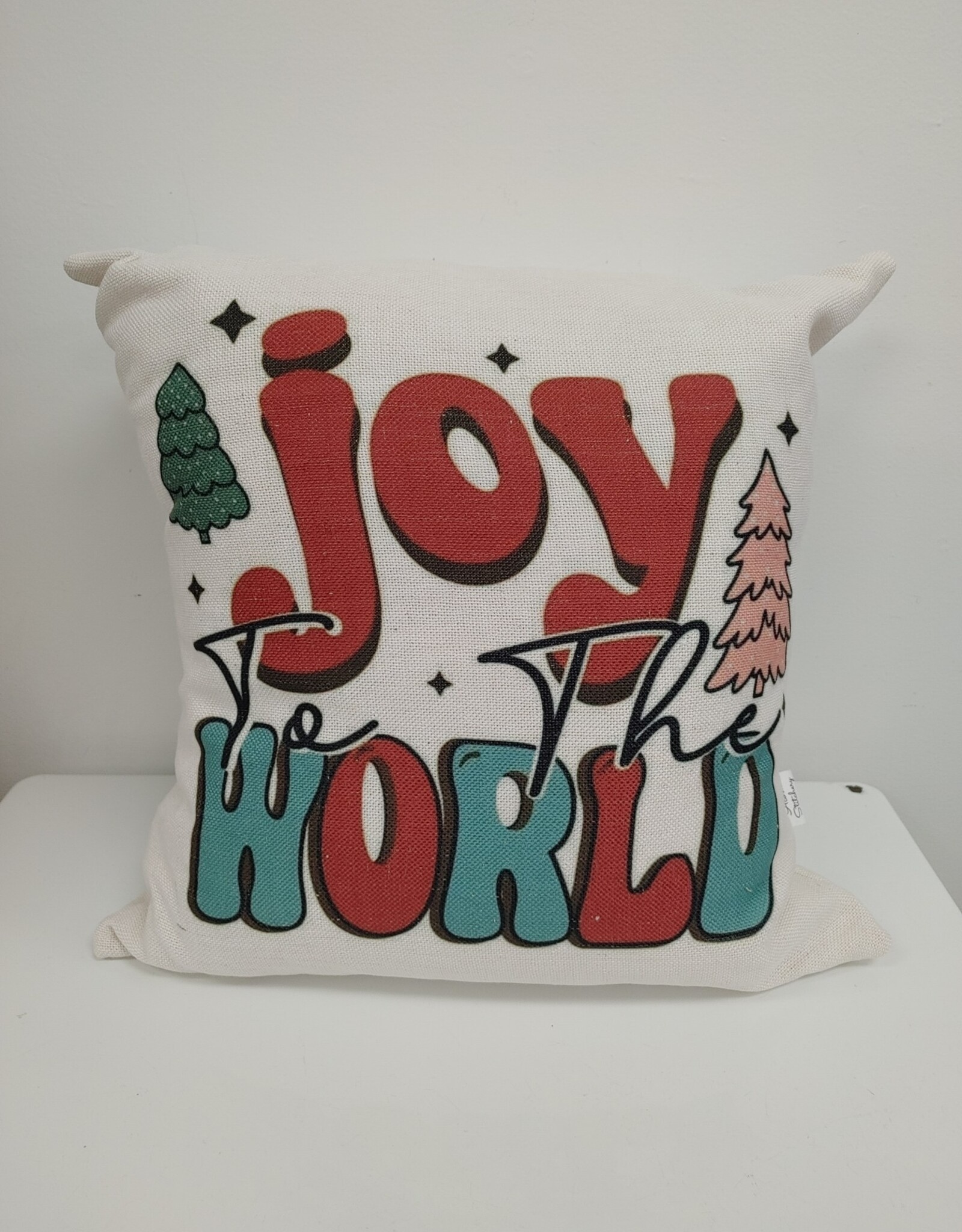 Joy to the World Pillow