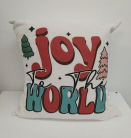 Joy to the World Pillow