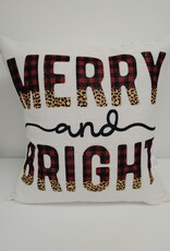 Merry and Bright Pillow