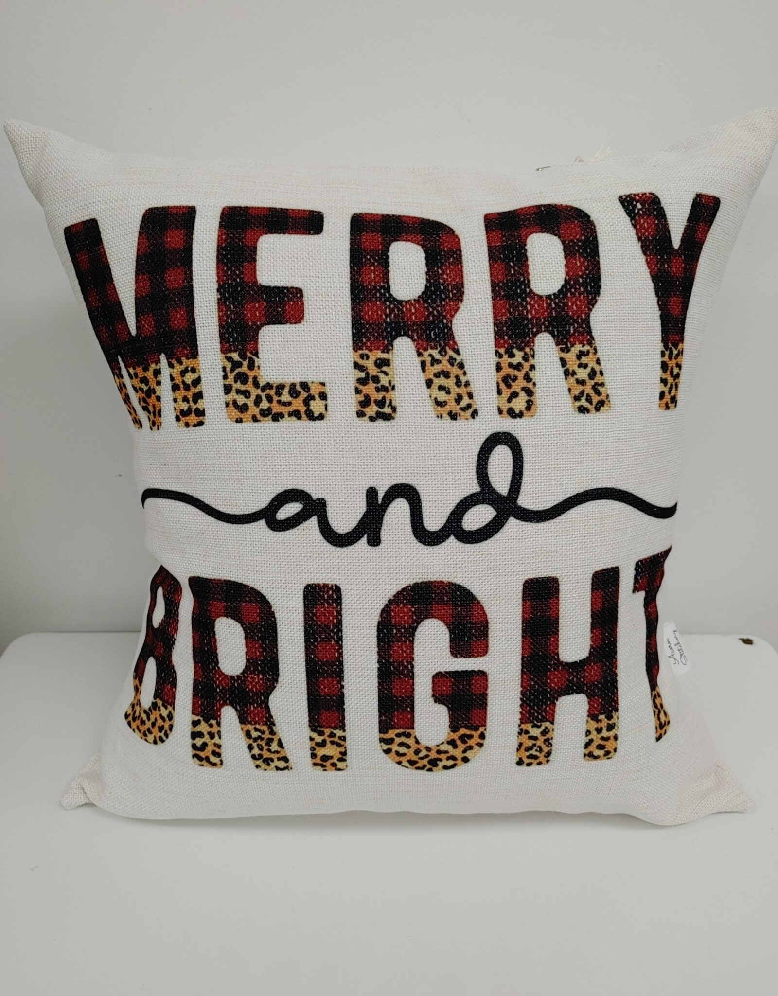 Merry and Bright Pillow