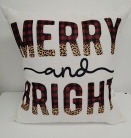 Merry and Bright Pillow
