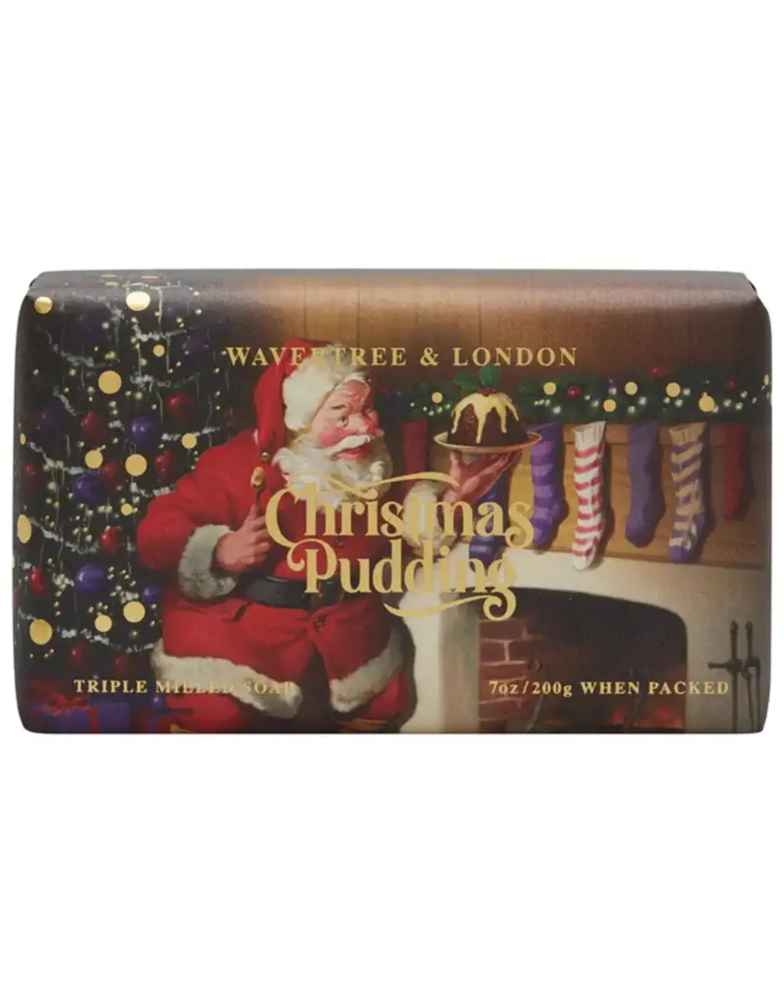 Wavertree & London Wavertree & London Soap - Christmas Pudding