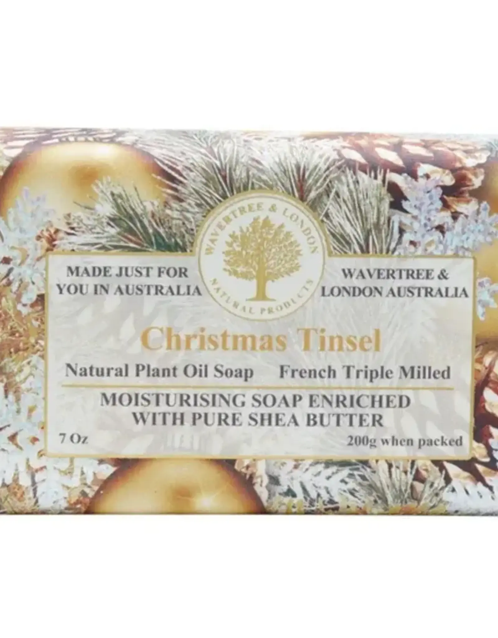 Wavertree & London Wavertree & London Soap - Christmas Tinsel