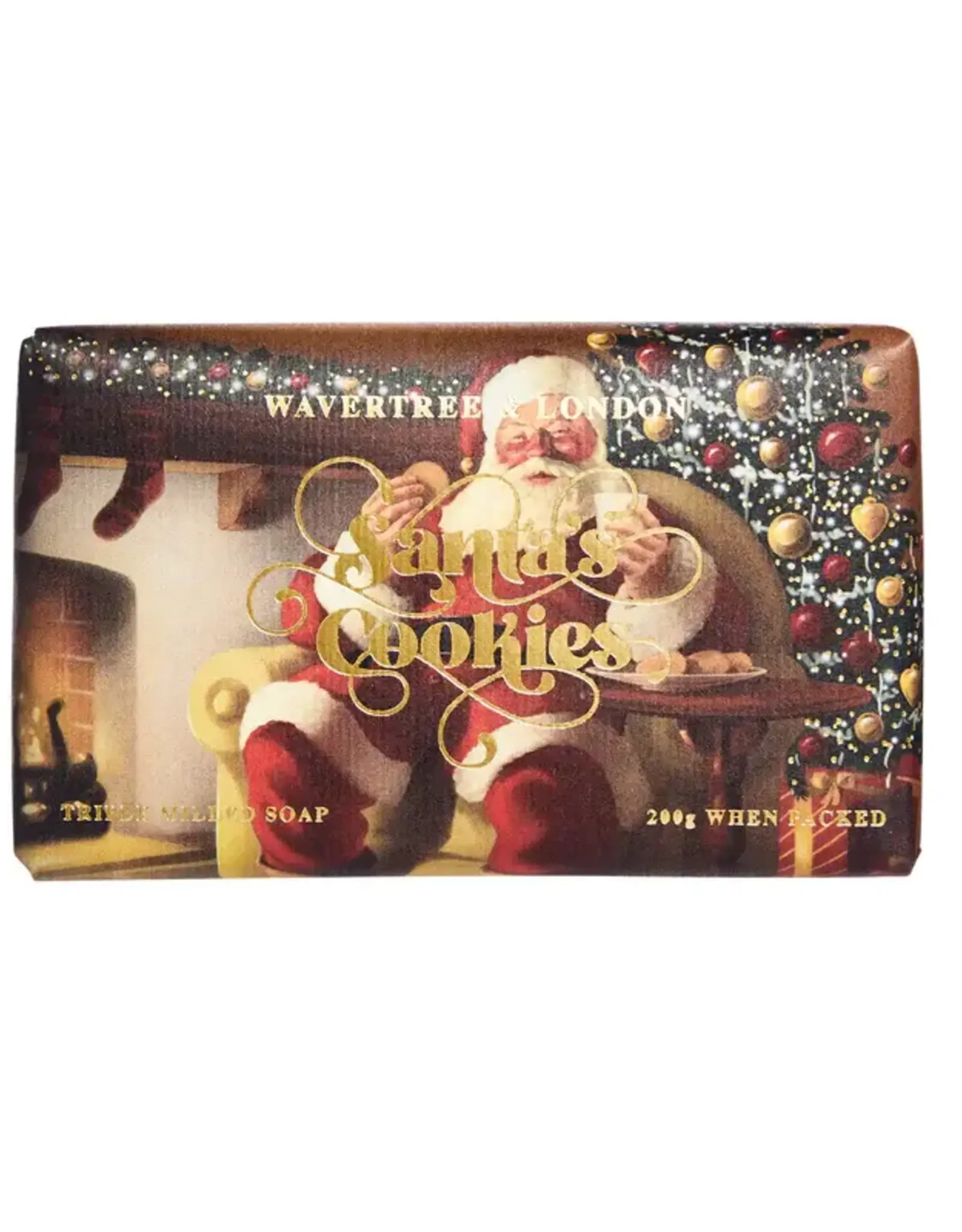 Wavertree & London Wavertree & London Soap - Santa's Cookies
