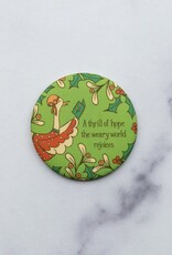 A Thrill of Hope Christmas Magnet