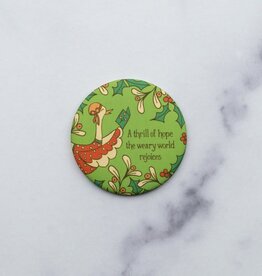 A Thrill of Hope Christmas Magnet