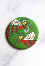 Musical Angels Christmas Magnet