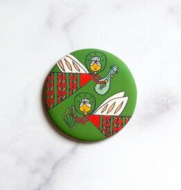 Musical Angels Christmas Magnet