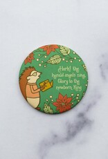 Hark! The Herald Angels Sing Christmas Magnet