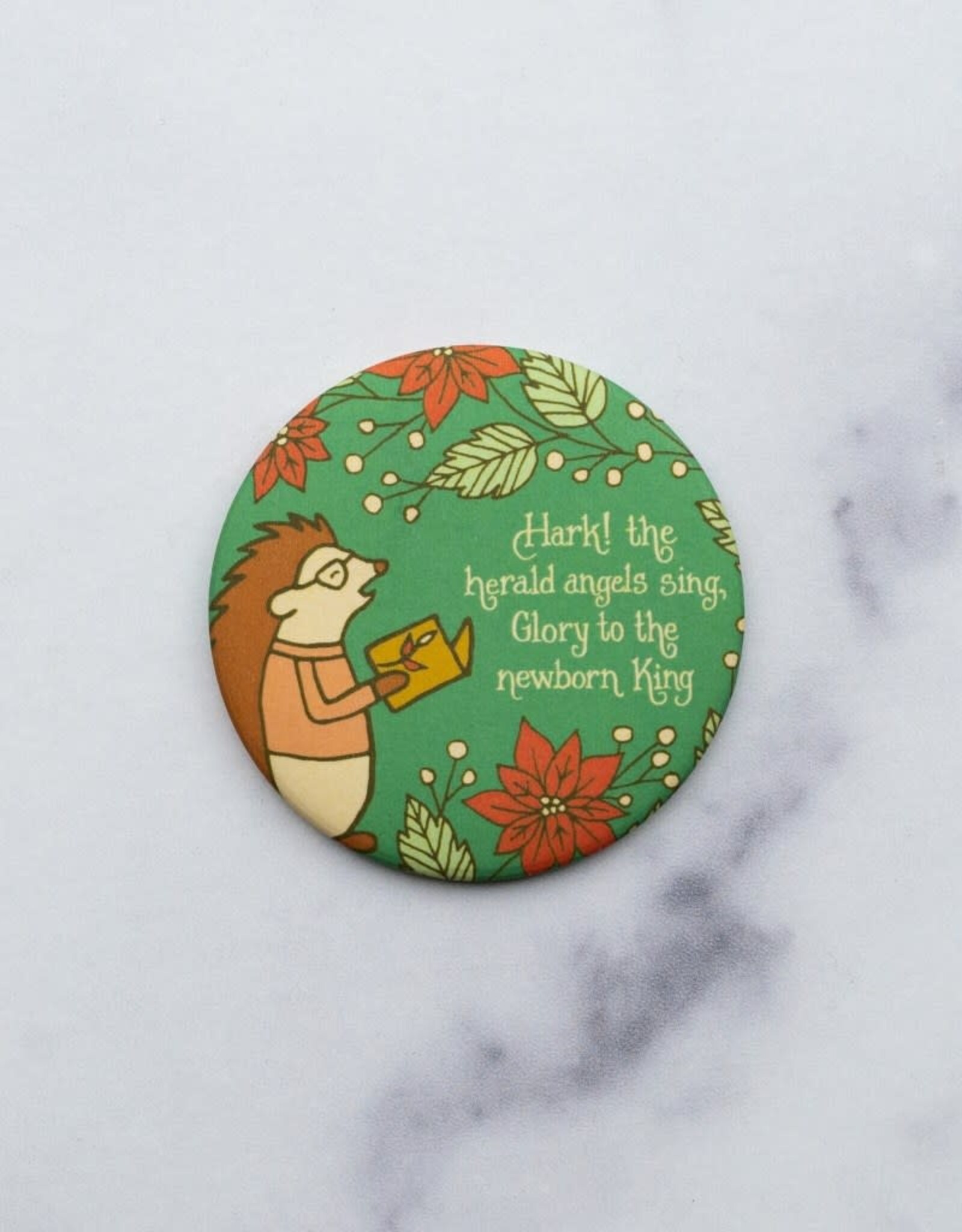 Hark! The Herald Angels Sing Christmas Magnet