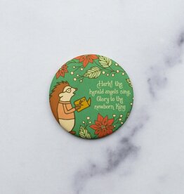 Hark! The Herald Angels Sing Christmas Magnet