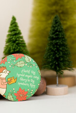 Hark! The Herald Angels Sing Christmas Magnet