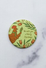 We Wish You A Merry Christmas Magnet