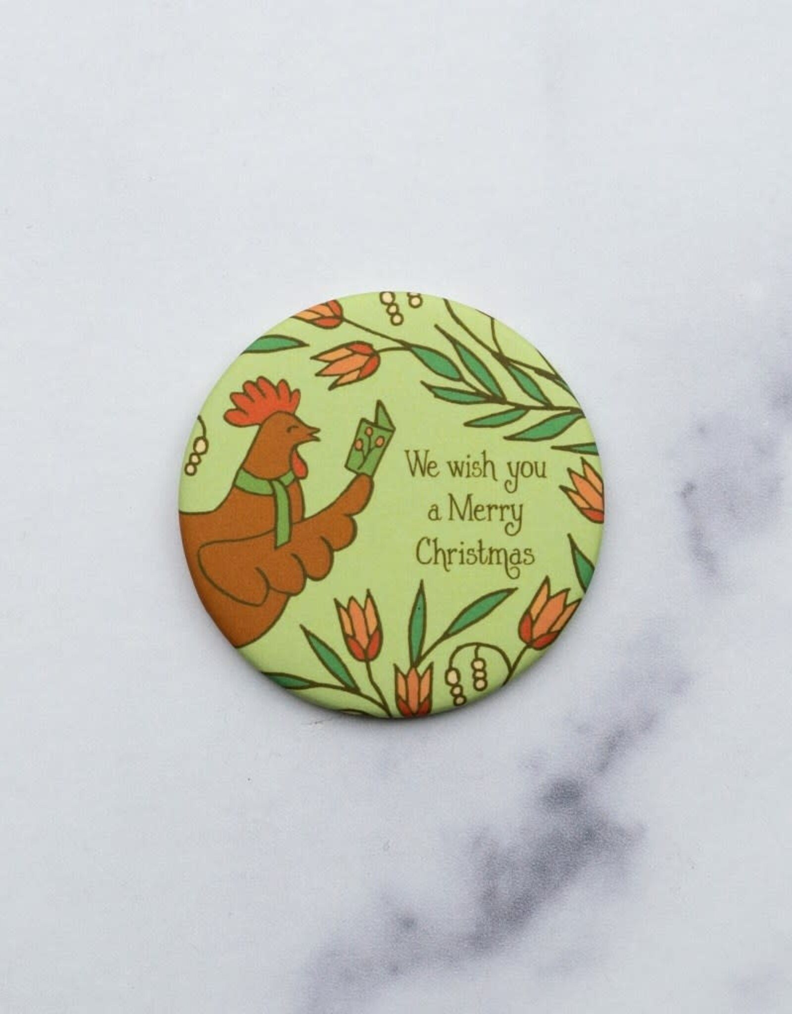 We Wish You A Merry Christmas Magnet