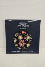 Snowflake Christmas Magnet