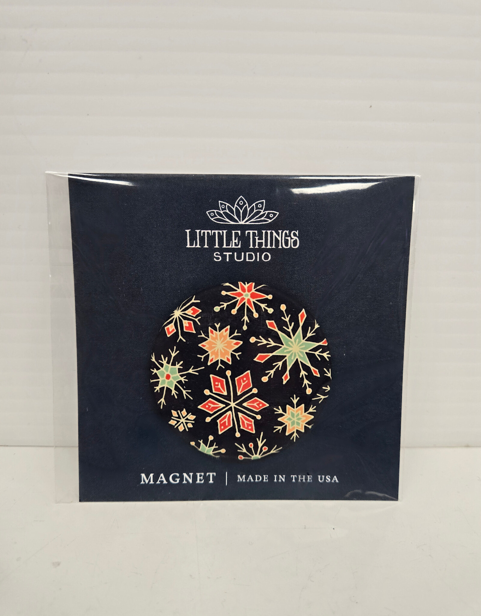 Snowflake Christmas Magnet