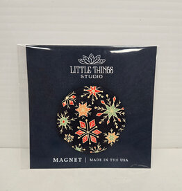Snowflake Christmas Magnet