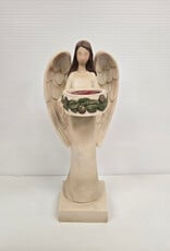 Resin Angel Candle Holder w/tealight