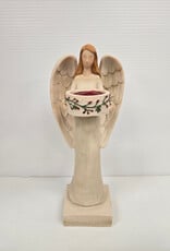 Resin Angel Candle Holder w/tealight