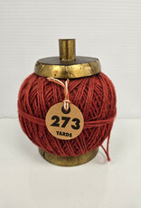 Decorative Red Twine & Holder