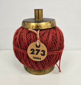 Decorative Red Twine & Holder