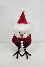 Christmas Lumberjack Bird