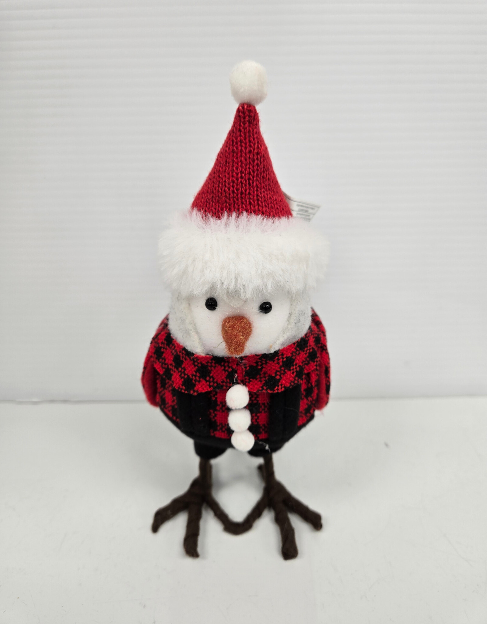 Christmas Lumberjack Bird