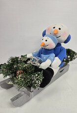 Avon “A Magical Winter Sleigh Ride” Snowmen Lights Motion Musical