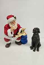 Clothtique Possible Dreams Santa - Bone Appetit