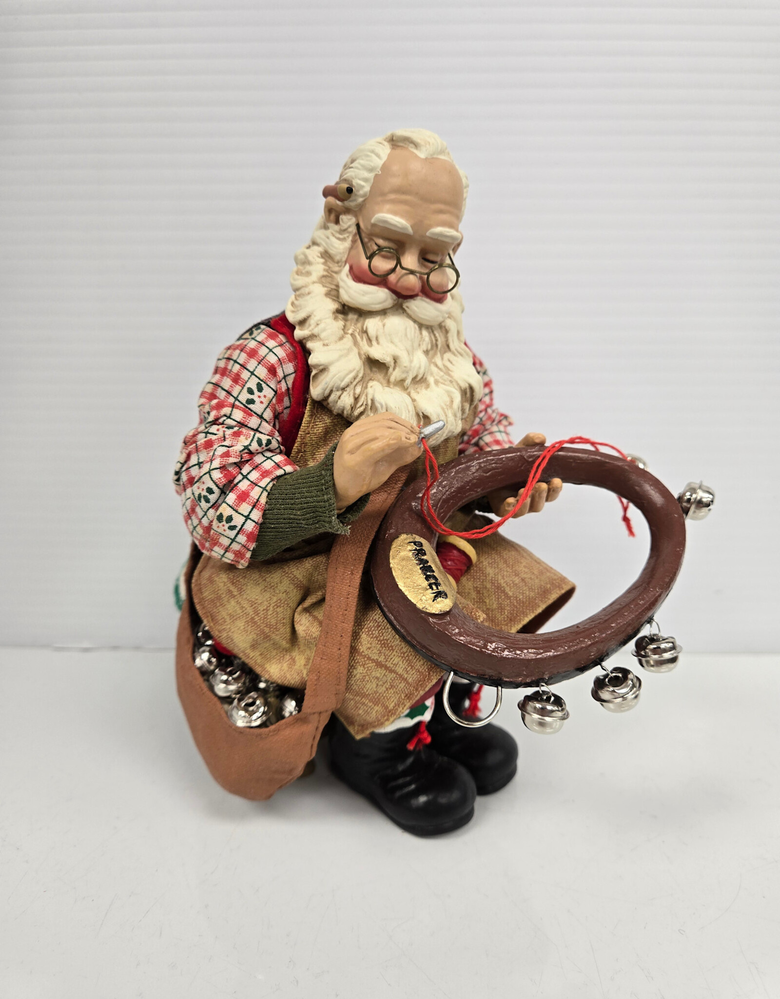 Clothtique Possible Dreams Santa - Last Minute Prep