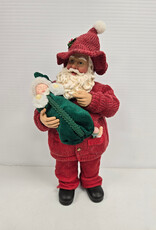 Clothtique Possible Dreams Santa - North Pole Nanny