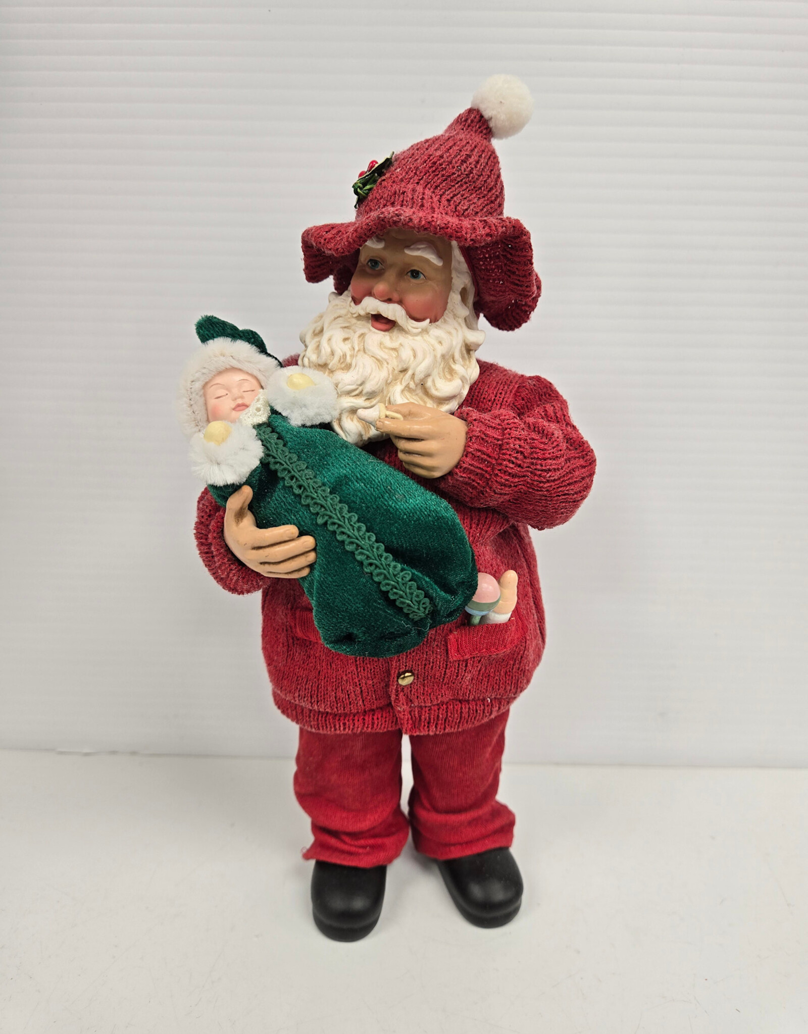 Clothtique Possible Dreams Santa - North Pole Nanny