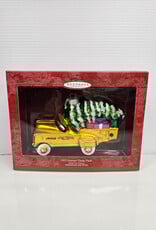 Hallmark '55 Murray Dump Truck Glass Blown Ornament 2000