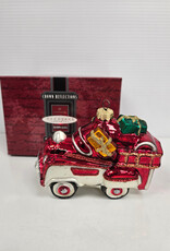 Hallmark '55 Murray FireTruck Glass Blown Ornament 1998