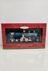 Hallmark Keepsake Lionel 1-400E Blue Comet Locomotive Blown Glass