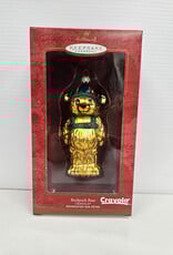 Hallmark Keepsake Backpack Bear Crayola Blown Glass - 2000