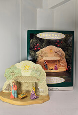 Hallmark Keepsake Ornament O Holy Night 4 Piece Set Special Edition 1996