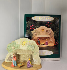 Hallmark Keepsake Ornament O Holy Night 4 Piece Set Special Edition 1996