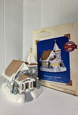 Hallmark Keepsake Fieldstone Church Ornament - 2003