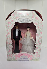 Hallmark Keepsake Barbie & Ken Wedding Day Ornaments - 1997