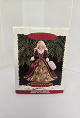 Hallmark Keepsake Holiday Barbie Ornament - 1996