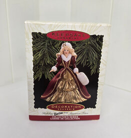 Hallmark Keepsake Holiday Barbie Ornament - 1996