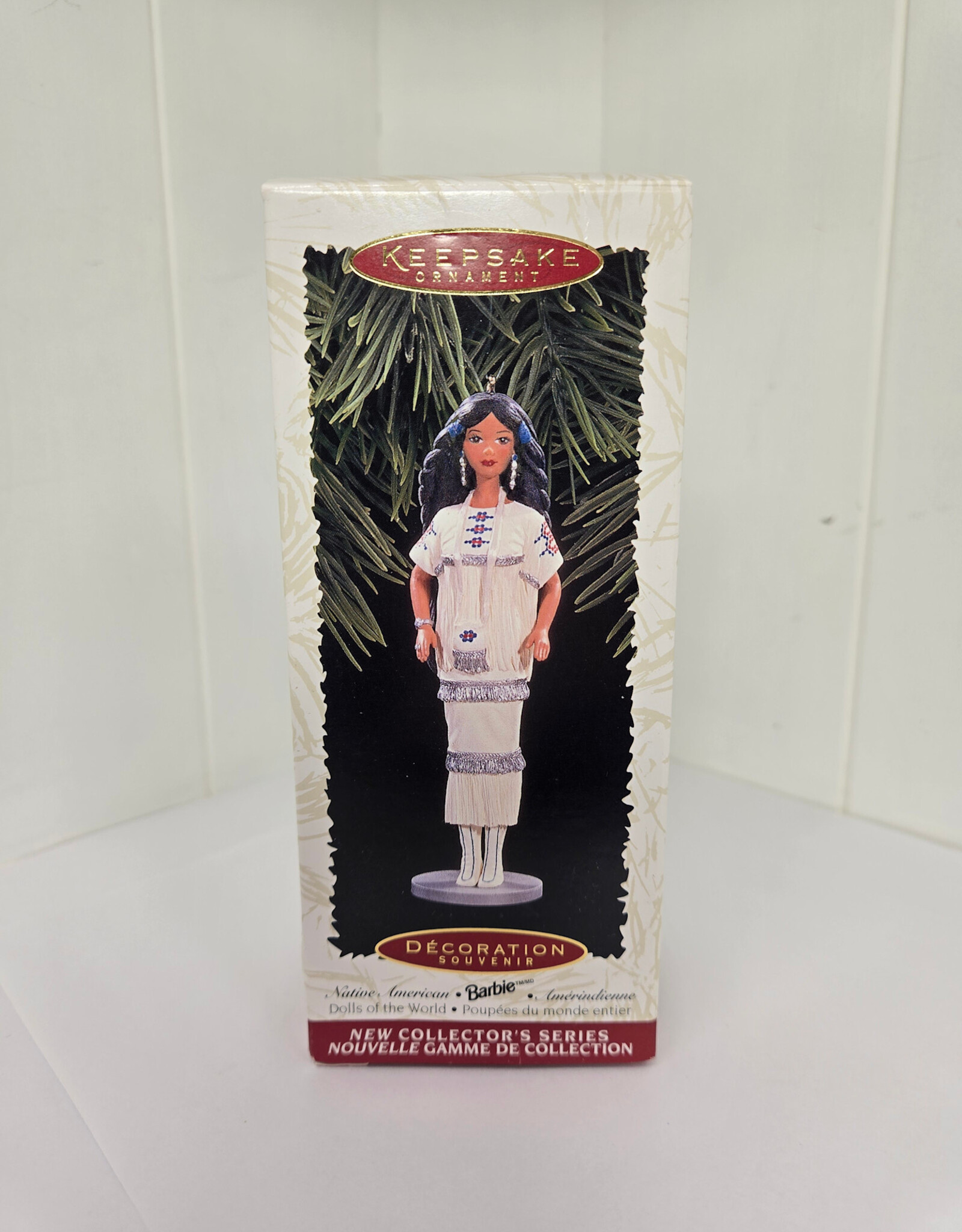 Hallmark Keepsake Native American Barbie Ornament - 1996