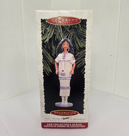 Hallmark Keepsake Native American Barbie Ornament - 1996