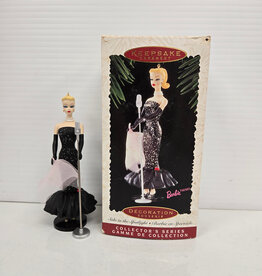 Hallmark Keepsake Solo in the Spotlight Barbie Ornament - 1995