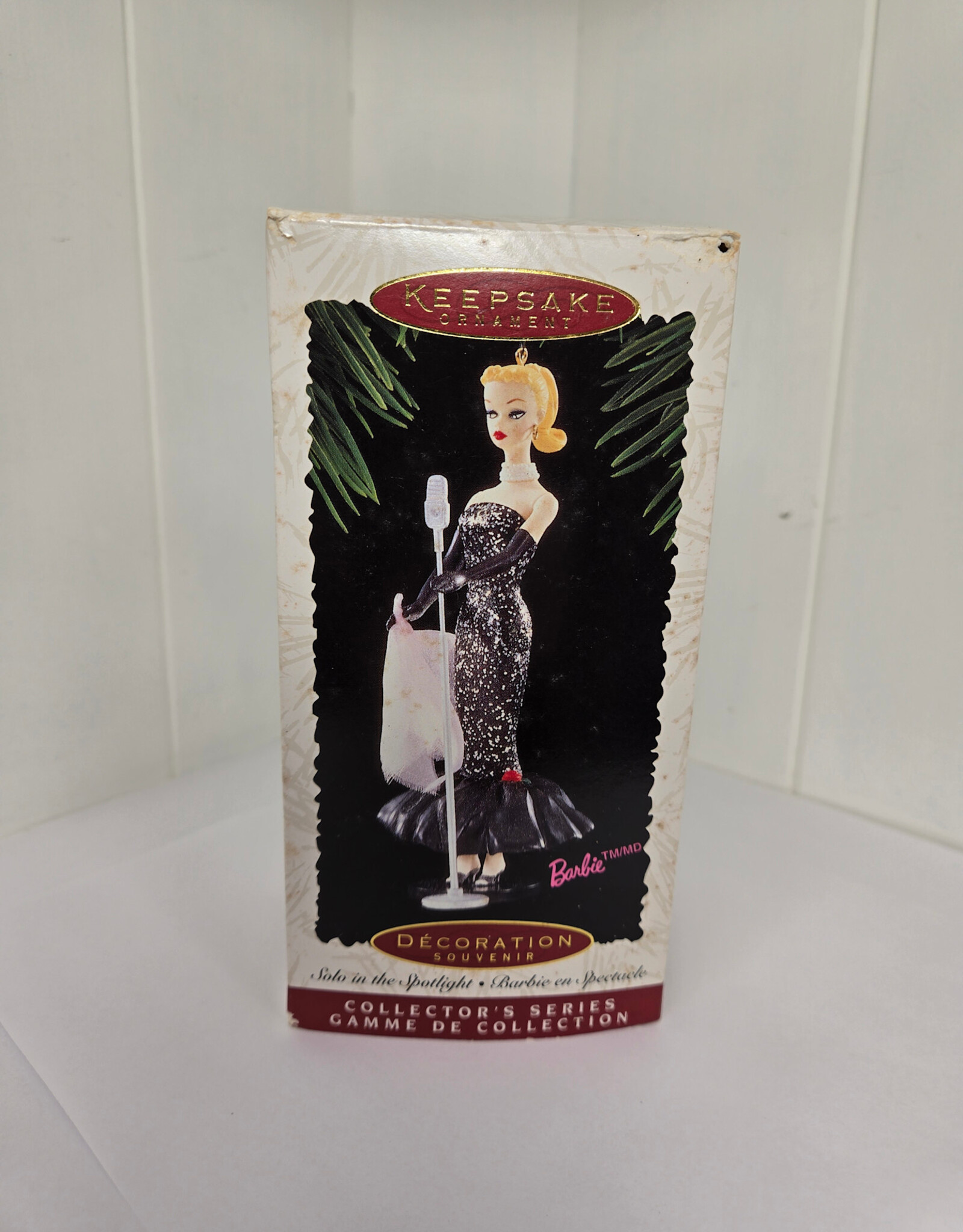 Hallmark Keepsake Solo in the Spotlight Barbie Ornament - 1995