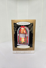 Hallmark Keepsake Jukebox Party Light & Music Ornament - 1996